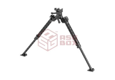 Leapers Big Bore Full Stability 9.4-14.0 Inch Center Height Bipod Black - obrazek 3