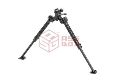 Leapers Big Bore Full Stability 9.4-14.0 Inch Center Height Bipod Black - obrazek 4