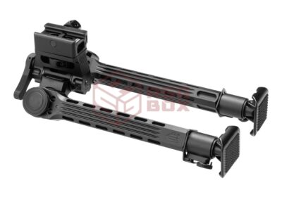 Leapers Big Bore Full Stability 9.4-14.0 Inch Center Height Bipod Black - obrazek 5