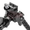 Leapers Big Bore Full Stability 9.4-14.0 Inch Center Height Bipod Black OD-TM-12566706000 TL-BPFS01-A asgbox.pl