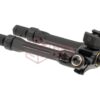 Leapers TBNR Picatinny 7.3-9.1 Inch Center Height Bipod Black OD-TM-12566806000 TLUBP02-A asgbox.pl