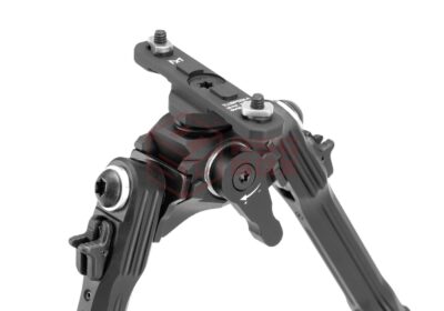 Leapers TBNR M-LOK 7.3-9.0 Center Height Bipod Black - obrazek 6