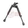 Leapers Recon 360 TL Picatinny Bipod, 6.6"-9.1" Center Height Black OD-TM-12567006000 TL-BP01-B asgbox.pl