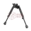 Leapers Recon 360 TL Picatinny Bipod, 6.6"-9.1" Center Height Black OD-TM-12567006000 TL-BP01-B asgbox.pl