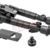 Leapers Recon 360 TL Picatinny Bipod, 6.6"-9.1" Center Height Black OD-TM-12567006000 TL-BP01-B asgbox.pl