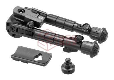 Leapers Recon 360 TL Picatinny Bipod, 6.6"-9.1" Center Height Black - obrazek 5