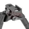 Leapers Recon 360 TL Picatinny Bipod, 6.6"-9.1" Center Height Black OD-TM-12567006000 TL-BP01-B asgbox.pl