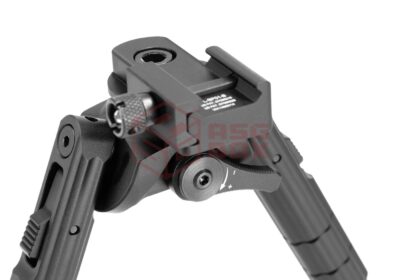 Leapers Recon 360 TL Picatinny Bipod, 6.6"-9.1" Center Height Black - obrazek 6