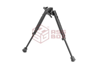Leapers Recon 360 TL Picatinny 8.1-11.9 Inch Center Height Bipod Black - obrazek 4