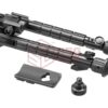 Leapers Recon 360 TL Picatinny 8.1-11.9 Inch Center Height Bipod Black OD-TM-12567206000 TL-BP03-B asgbox.pl