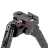 Leapers Recon 360 TL Picatinny 8.1-11.9 Inch Center Height Bipod Black OD-TM-12567206000 TL-BP03-B asgbox.pl