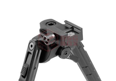 Leapers Recon 360 TL Picatinny 8.1-11.9 Inch Center Height Bipod Black - obrazek 6