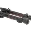 Leapers Recon 360 TL M-LOK 6.6-9.1 Inch Center Height Bipod Black OD-TM-12567506000 TL-BPM01-B asgbox.pl