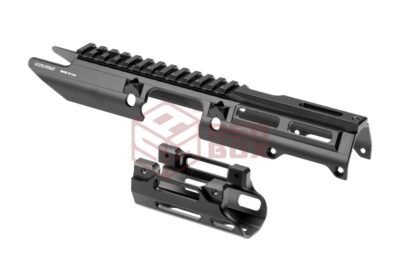 Leapers Monolithic M-LOK Handguard for MP5K Black - obrazek 3