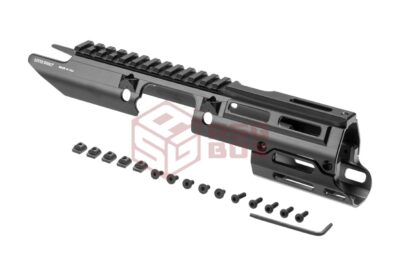 Leapers Monolithic M-LOK Handguard for MP5K Black - obrazek 5