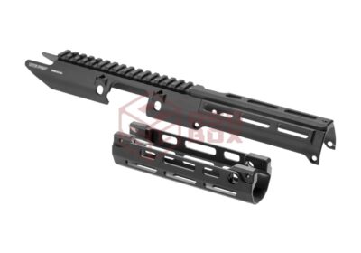 Leapers Monolithic M-LOK Handguard for MP5 Black - obrazek 3
