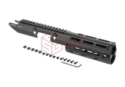 Leapers Monolithic M-LOK Handguard for MP5 Black - obrazek 5