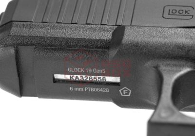 Glock Glock 19 Gen 5 GBB Black - obrazek 5