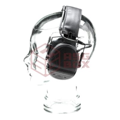 Sordin Supreme T2 Headband Leather Memory Foam Black One Size OD-TM-12570106001 303004-10P asgbox.pl