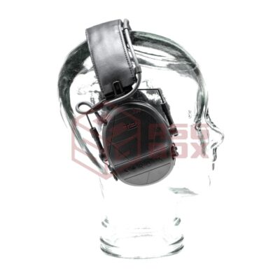 Sordin Supreme T2 Headband Leather Memory Foam Black One Size OD-TM-12570106001 303004-10P asgbox.pl