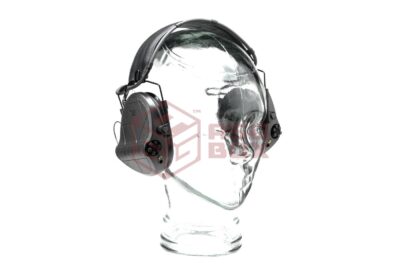 Sordin Supreme T2 Headband Leather Memory Foam Green One Size - obrazek 2