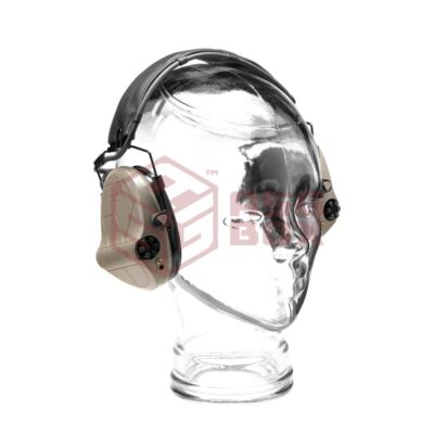 Alternative view of Sordin Supreme T2 Headband Leather Memory Foam Tan One Size