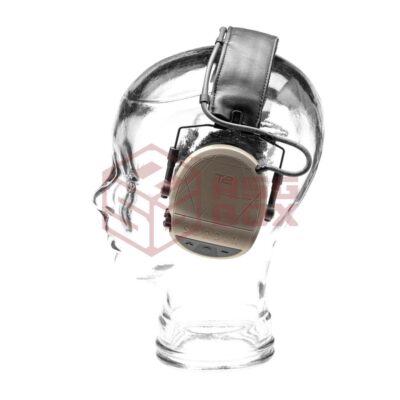 Sordin Supreme T2 Headband Leather Memory Foam Tan One Size OD-TM-12570132801 303005-10P asgbox.pl