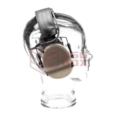 Sordin Supreme T2 Headband Leather Memory Foam Tan One Size OD-TM-12570132801 303005-10P asgbox.pl