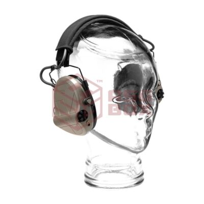 Alternative view of Sordin Supreme T2 Headband Textile Memory Foam Tan One Size