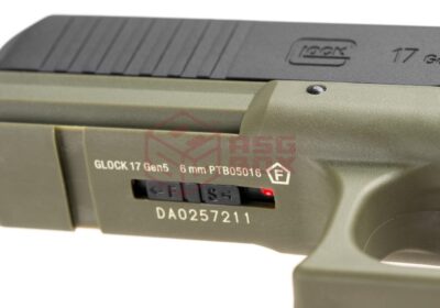 Glock Glock 17 Gen5 CO2 Battle Field Green - obrazek 6
