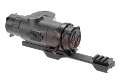 Sightmark Wraith 4K MINI 2-16x32 Digital Day/Night Riflescope with Long Mount Black - obrazek 3