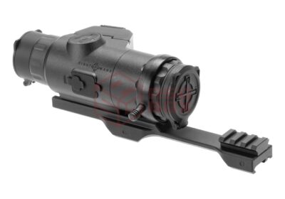 Sightmark Wraith 4K MINI 4-32x32 Digital Day/Night Riflescope with Long Mount Black - obrazek 3