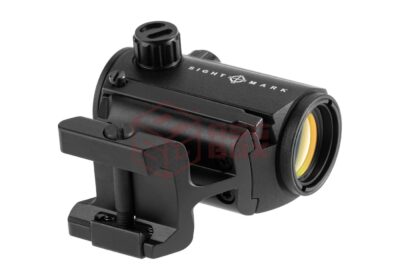Sightmark MTS-Mini Solar Red Dot Black - obrazek 4