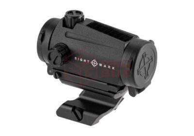 Sightmark MTS-Mini Solar Red Dot Black - obrazek 5