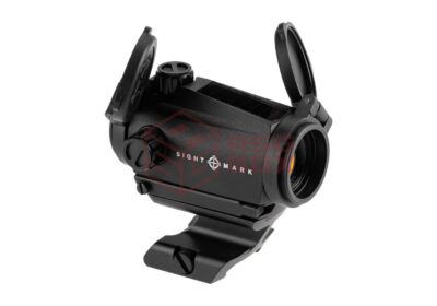 Sightmark MTS-Mini Solar Red Dot Black - obrazek 6