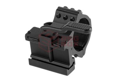 Sightmark 30mm/1 inch Medium Height QD Mount Black - obrazek 3