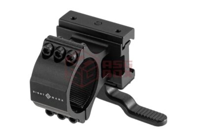 Sightmark 30mm/1 inch Medium Height QD Mount Black - obrazek 4