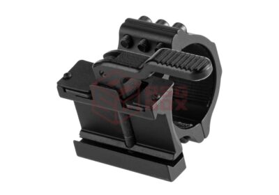 Sightmark 30mm/1 inch Low Height QD Mount Black - obrazek 3