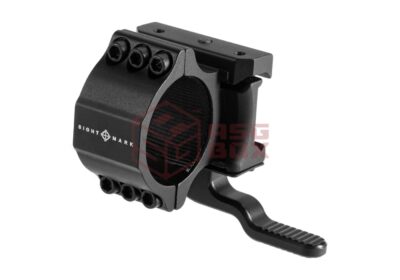 Sightmark 30mm/1 inch Low Height QD Mount Black - obrazek 4