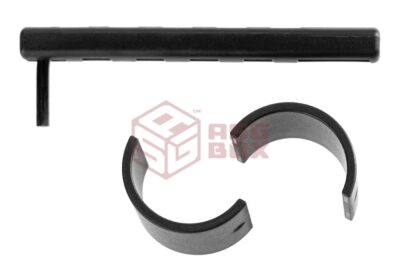 Sightmark 30mm/1 inch Low Height QD Mount Black - obrazek 5