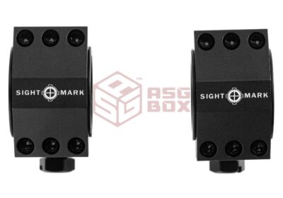 Sightmark Tactical Mounting Rings – Extra-High Height Picatinny Rings 1 inch / 30mm Black - obrazek 4