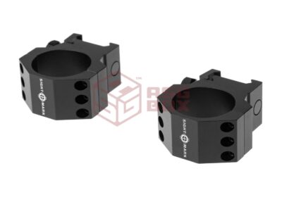 Sightmark 34mm Medium Height Picatinny Rings Black - obrazek 4