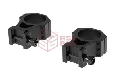 Sightmark 34mm High Height Weaver/Picatinny Rings Black - obrazek 3