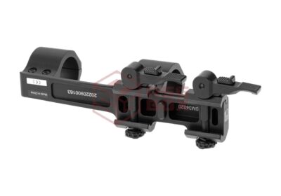 Sightmark Tactical 30mm/1in LQD Cantilever Mount Black - obrazek 3