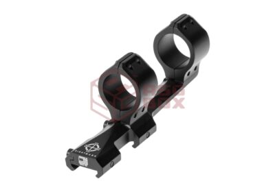 Sightmark Tactical 30mm/1in Fixed Cantilever Mount with 20MOA Black - obrazek 4
