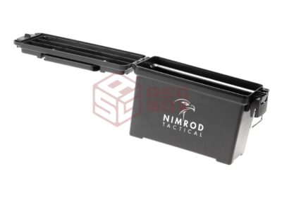 Nimrod Ammo Box - Medium Black - obrazek 6