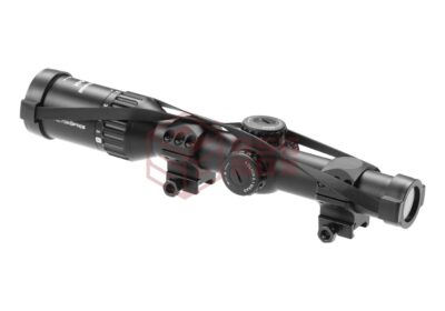 Vector Optics Continental x6 1-6x24i Fiber Black - obrazek 3