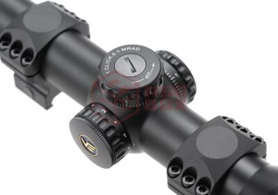 Vector Optics Continental x6 1-6x24i Fiber Black - obrazek 4