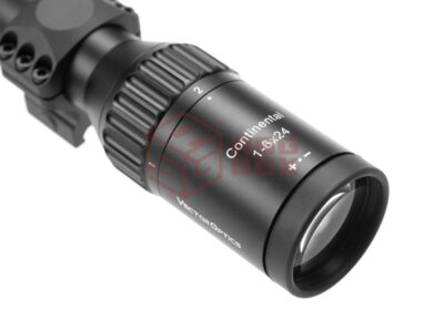 Vector Optics Continental x6 1-6x24i Fiber Black - obrazek 5