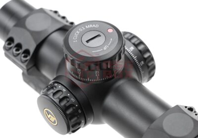 Vector Optics Continental x10 1-10x28 ED CTR Black - obrazek 4